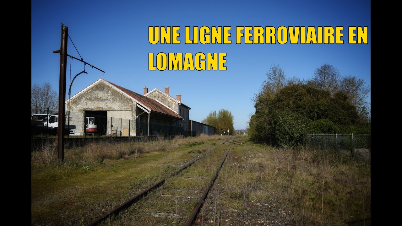 Actu' Ferroccitan - Une ligne ferroviaire en Lomagne