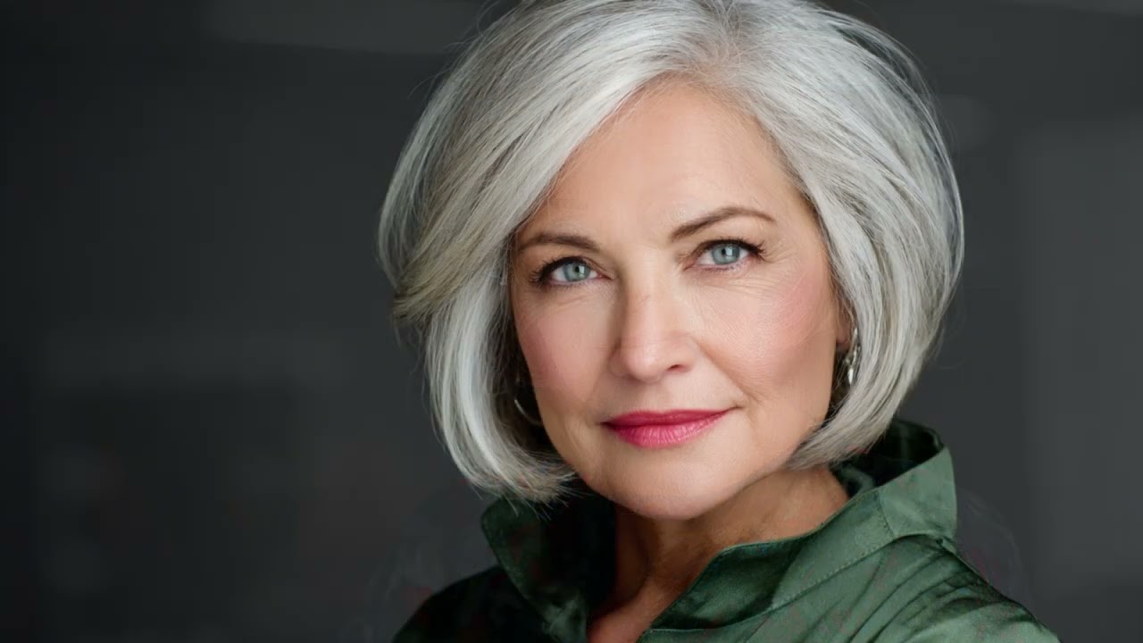 Top 15 Most Beautiful and Luxurious Haircuts for Women Over 60 | Autumn 2025 Trends