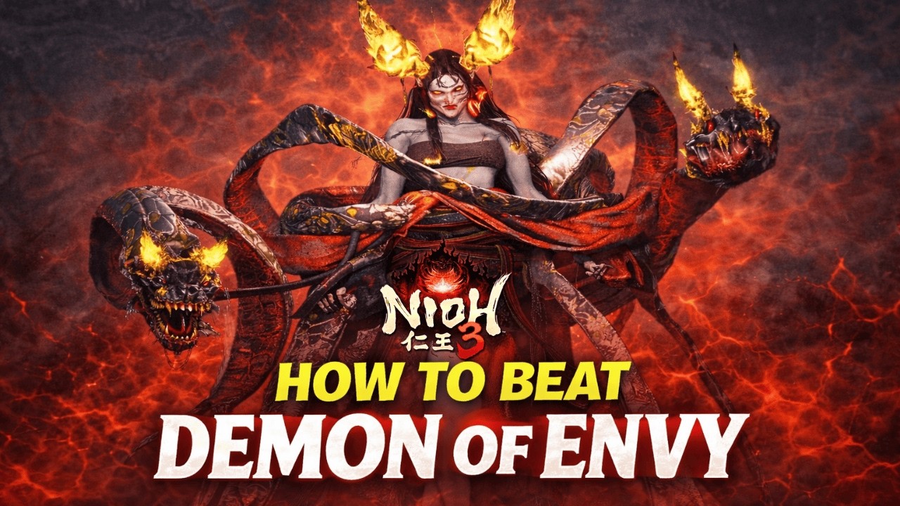 How to Beat Demon of Envy in Nioh 3 | Odachi Build Boss Guide