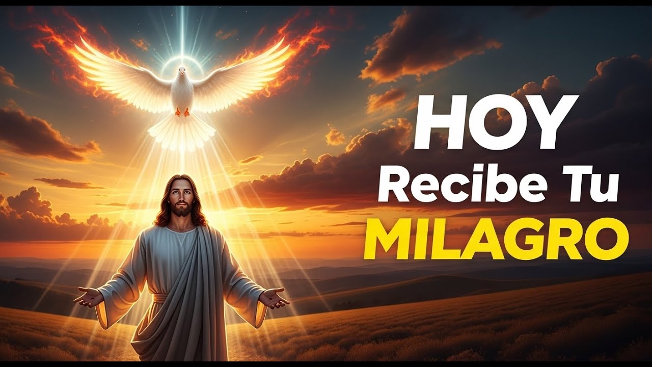 ⚠️😱 HOY Reza al Espíritu Santo ESTA Oración y Confía en Dios
