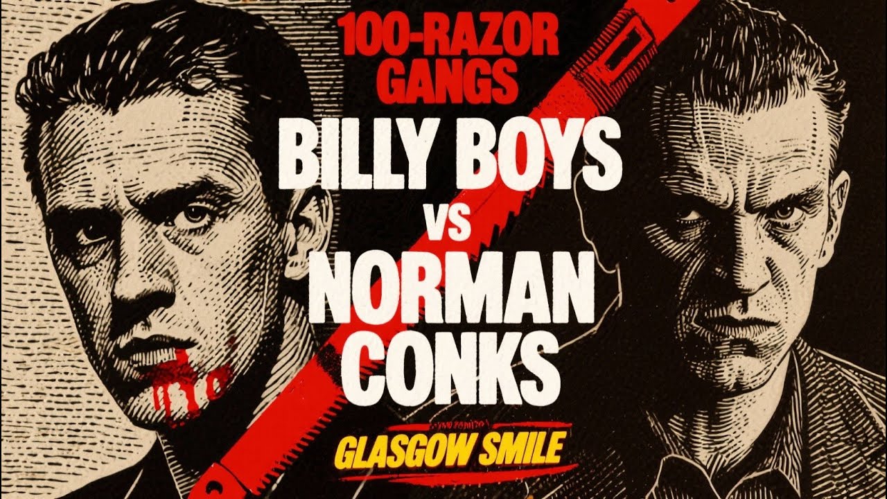 Glasgow's 100 Razor Gangs: Billy Boys vs Norman Conks War