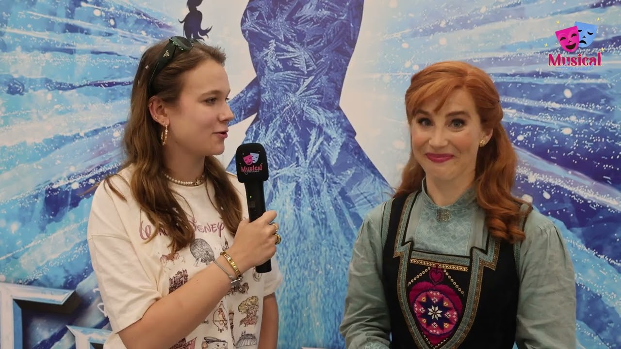 Frozen - 500x en perspremière Sanne en Valerie