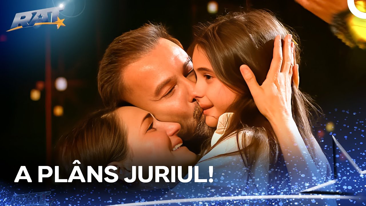 A Mers La Inima Tuturor Cu Un Talent CUM Nu S-a Mai Vazut | Romanii au Talent