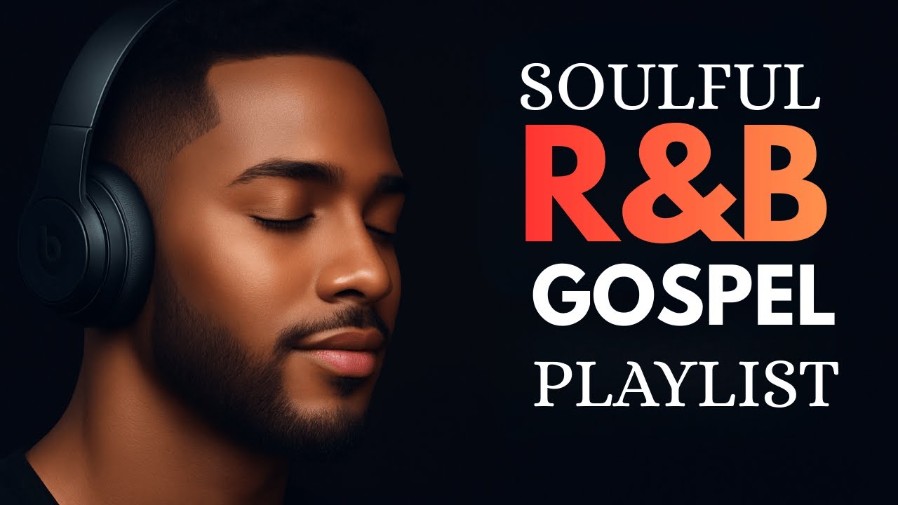 ⭐ Midnight Gospel R&B Prayer 🙏 Healing Worship for Anxiety & Deep Rest