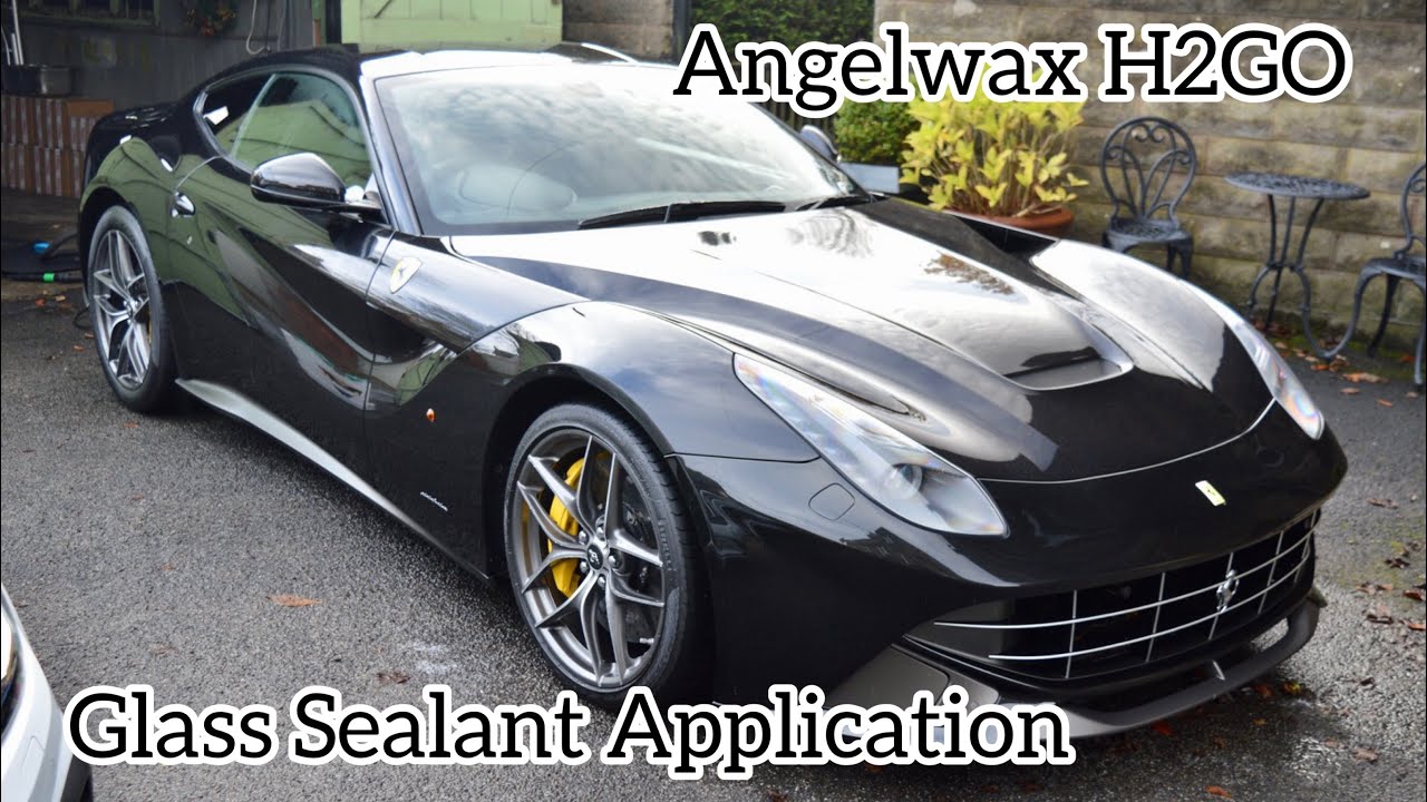How to Apply a Glass Sealant - Angelwax H2GO | Demonstration