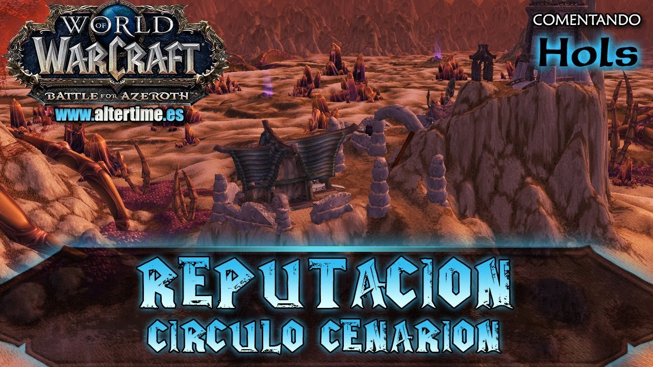 Reputaciones: El Círculo Cenarion