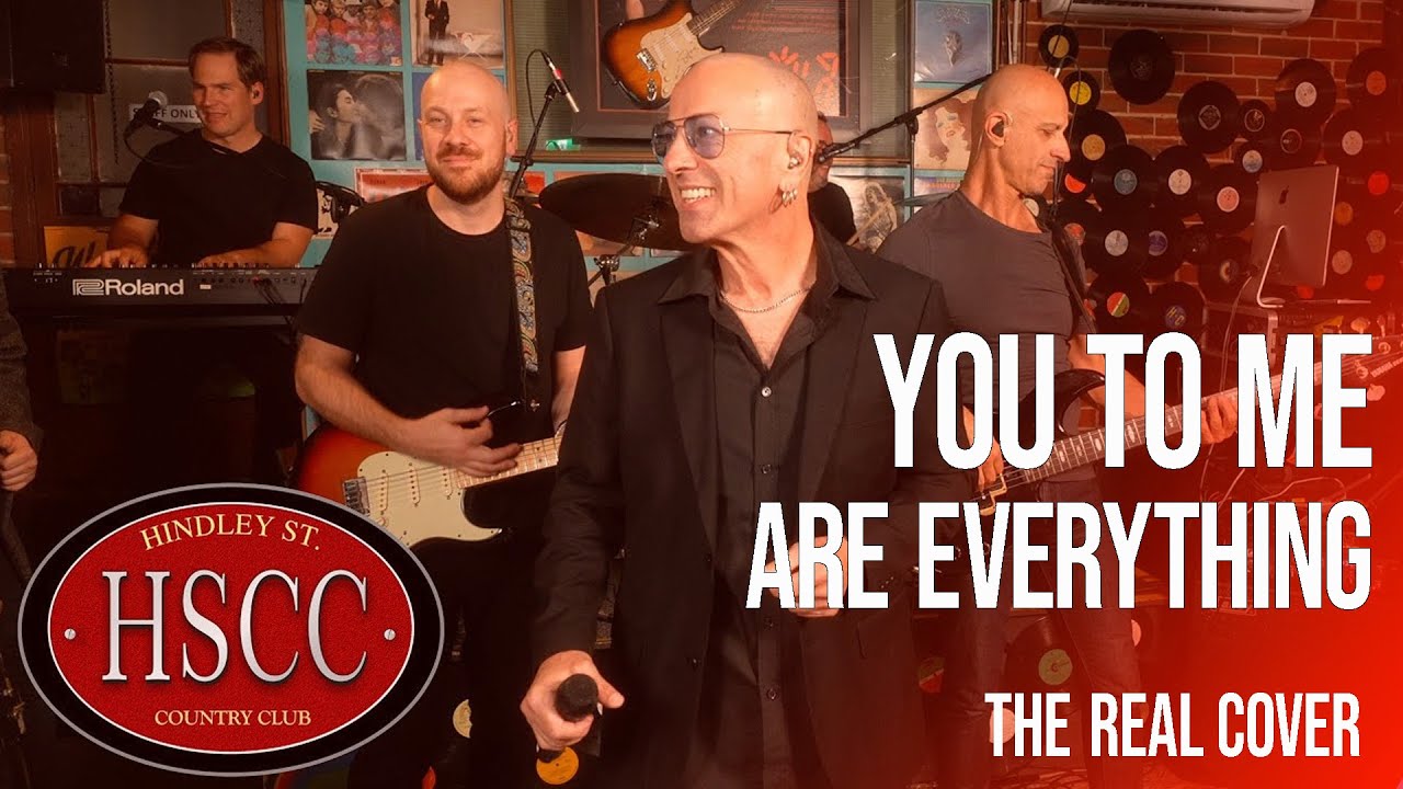 'You To Me Are Everything' (THE REAL THING) Cover by The HSCC