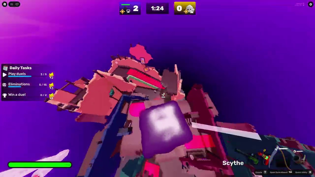 playing sniper until i win