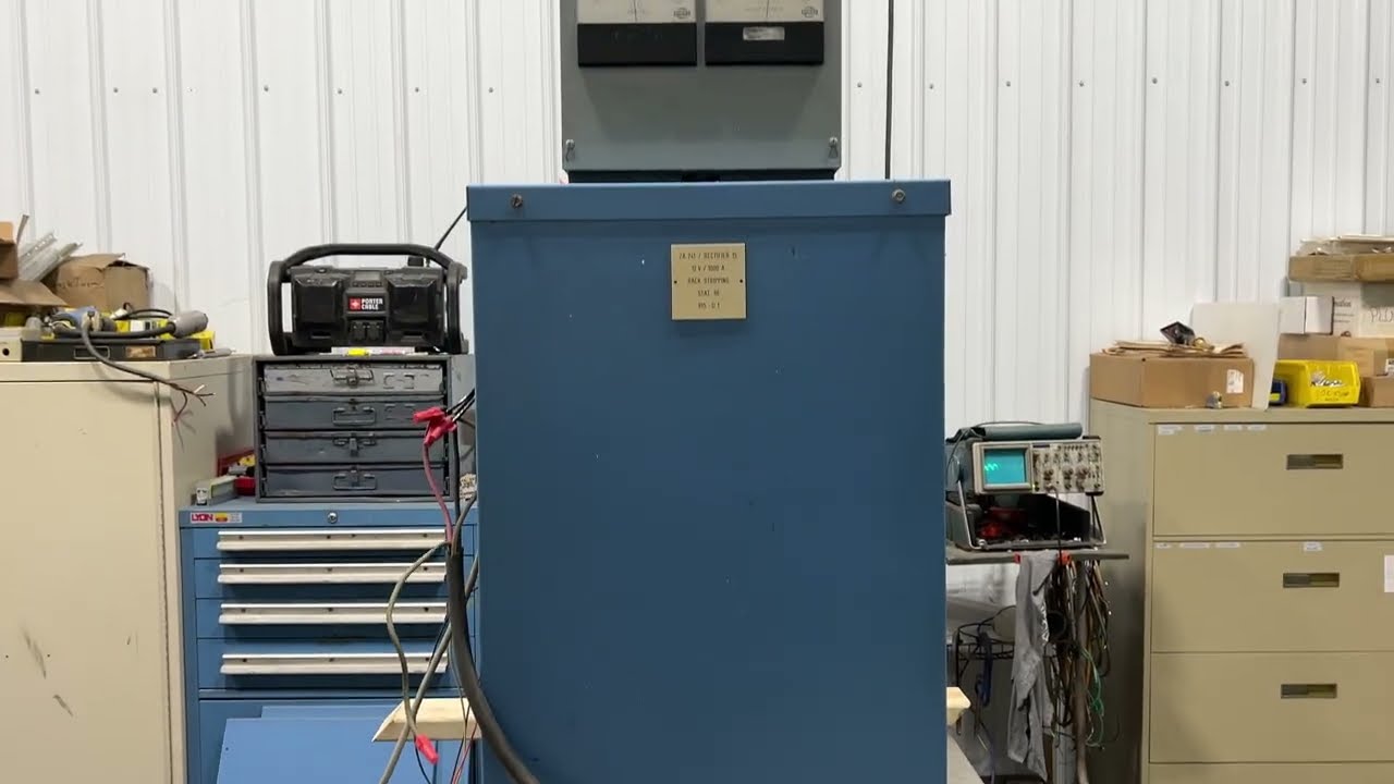 1000 AMP RAPID 12 VOLTRECTIFIER R3549