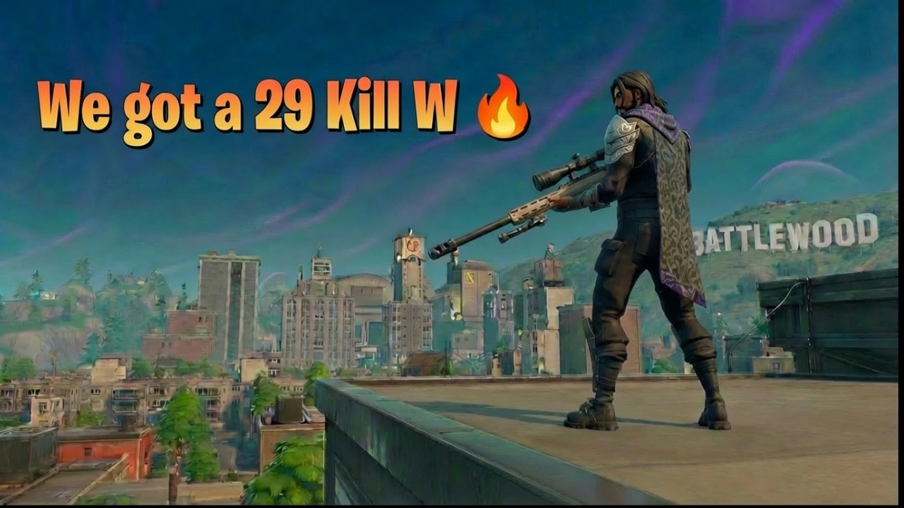 Мы одержали победу с 29 убийствами 🔥 #fortnite #fortniteclips #victoryroyale