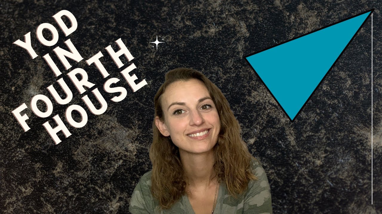 Yod Apex in The Fourth House - Finger of God Fourth, Ninth, Eleventh Houses Apex 4th, Bases 9th/11th