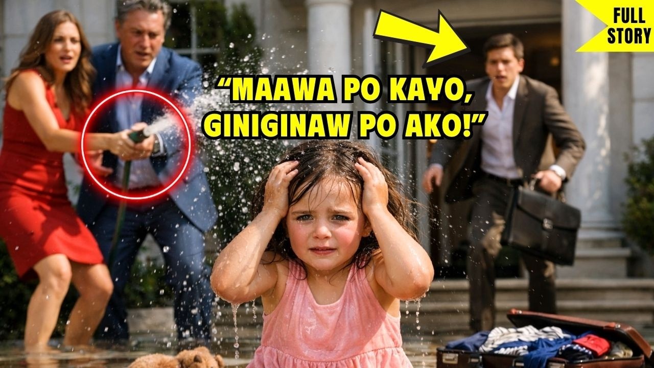 Bata Pinalayas Ng Tiyo At Tiya Pagkatapos Ng Libing Ng Magulang—Biglang Dumating Ang Isang Milyonary