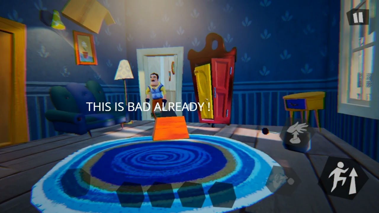 Hello Neighbor IOS isn't worth it. + its framey.