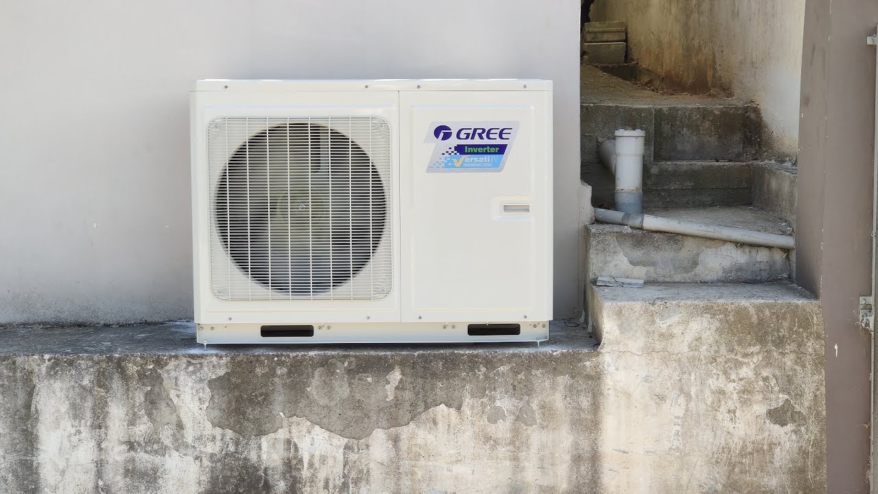 Κεχριές 2023 - Gree Versati IV GRS-CQ12Pd/NbG4-E αντλία θερμότητας 12kw- Alpha Clima Σωτήρης Κάρκας