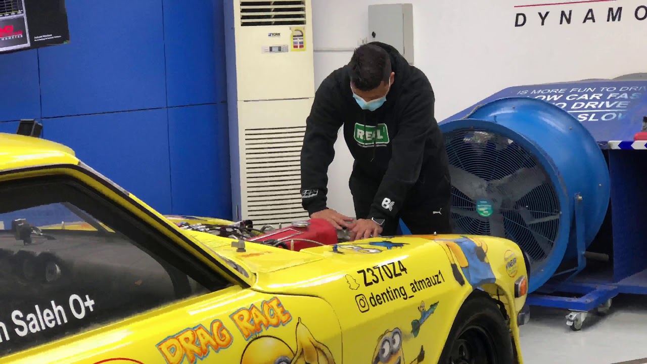 638 hp Engine l28 3.1  240z drag race in fbo grage | Abdullah saleh