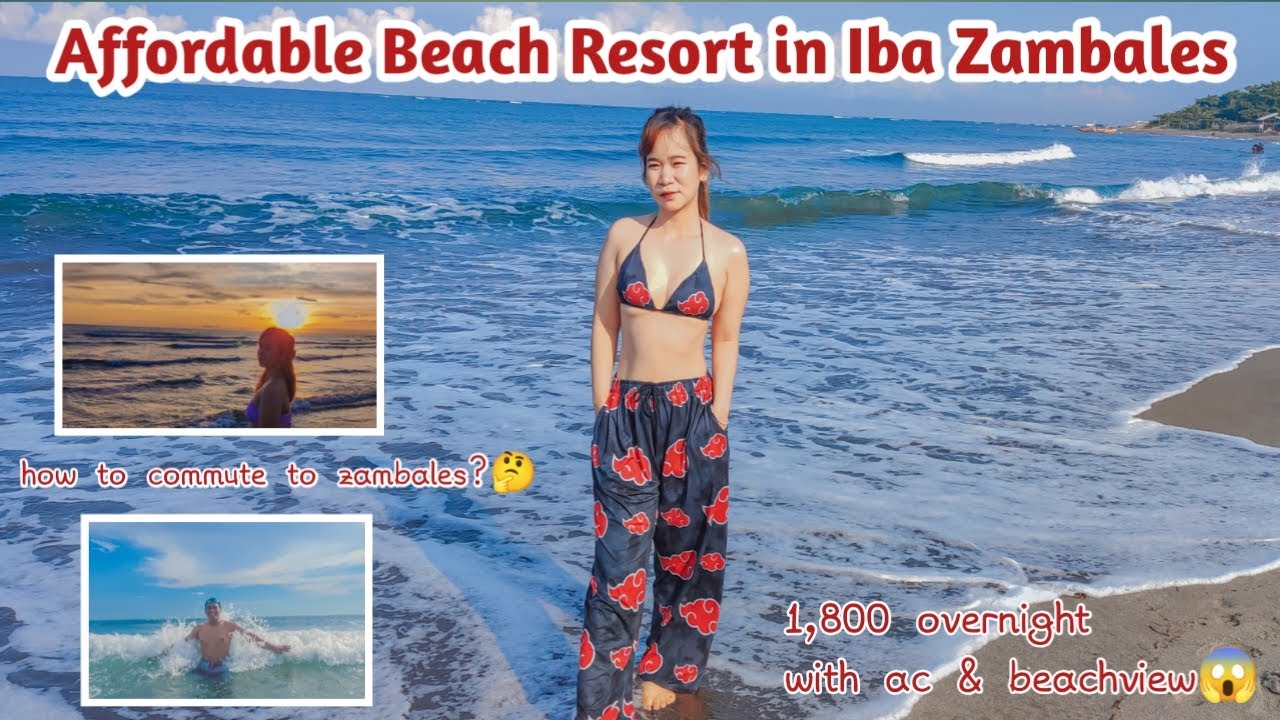 AFFORDABLE BEACH RESORT IN IBA ZAMBALES