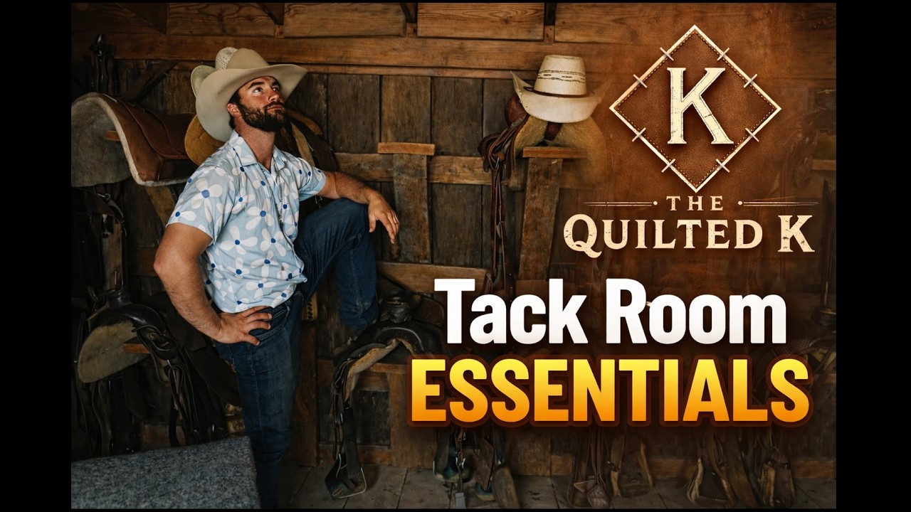 The Quilted K Tack Room Essentials