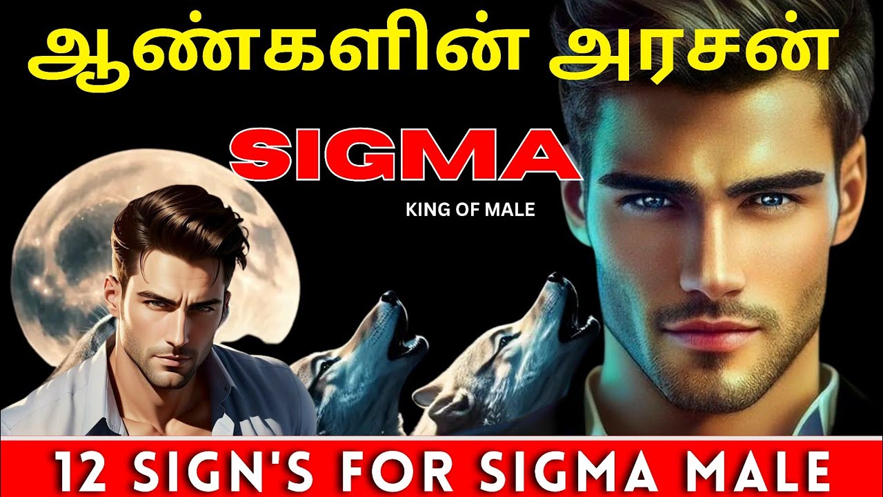 💥 ஆண்களை ஆளும் SIGMA ஆண் / 12 Sign's of Sigma Male | sigma |