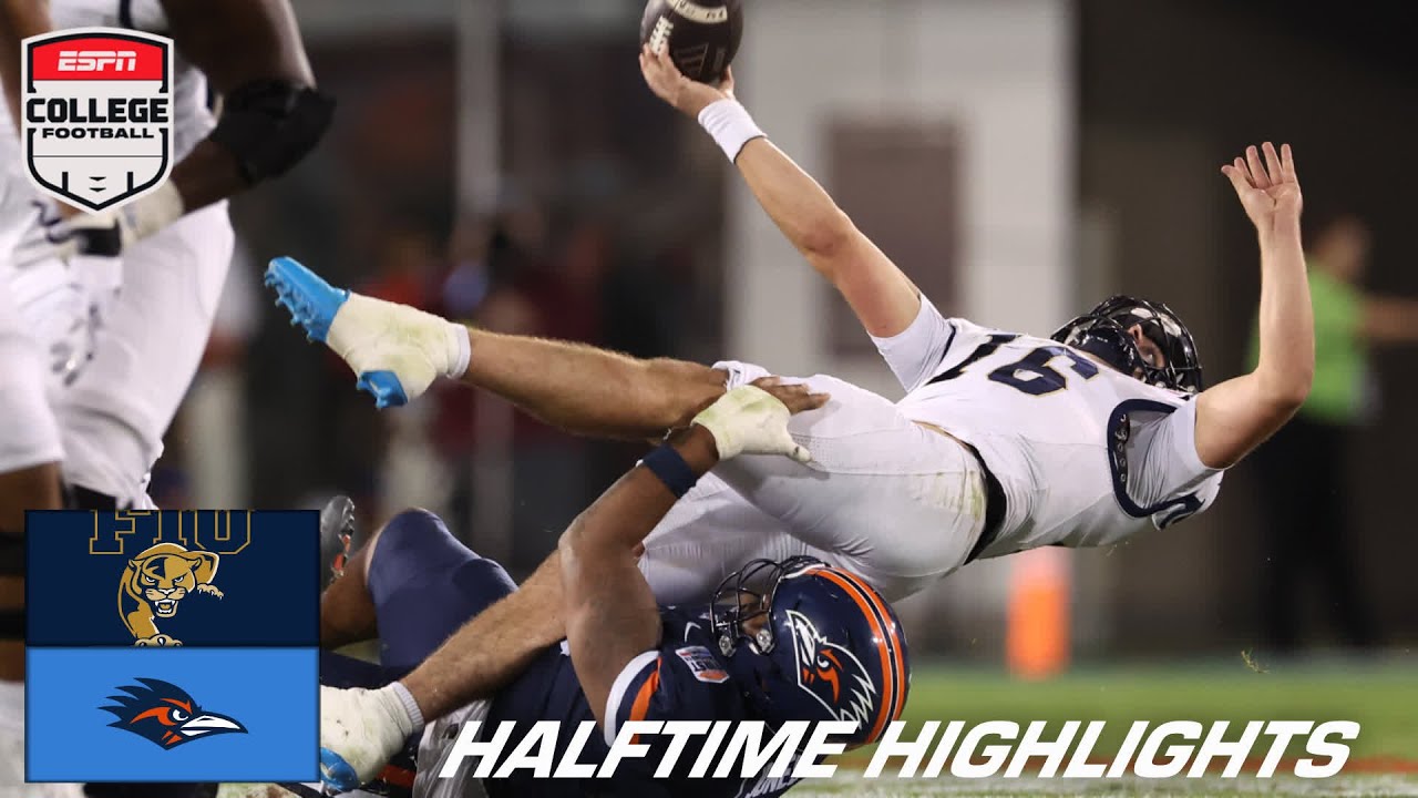 45 FIRST-HALF POINTS 😮 FIU vs. UTSA T-Most PTS in any bowl game this season | ESPN College Football