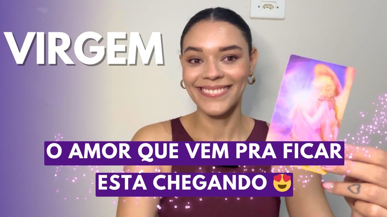 Virgem ♍️ Chega de solidão! Um novo amor está vindo na sua direção ❤️