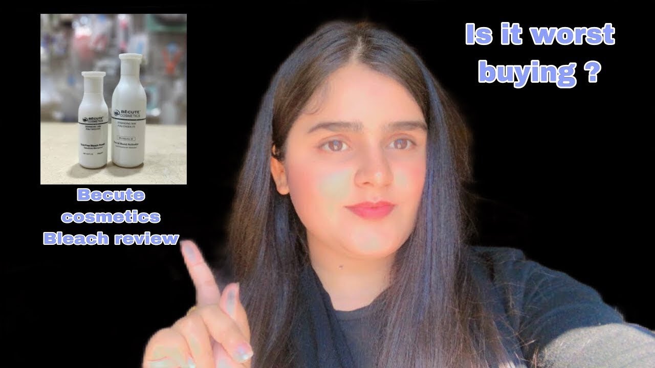 Becute cosmetics bleach review || is it worst buying || waste of money