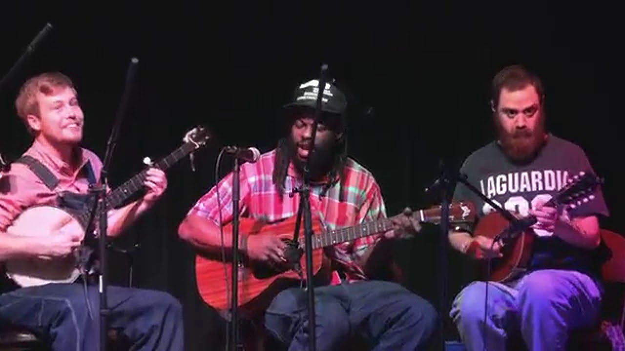 Dwight Hawkins & The Piedmont Highballers - Railroad Bill & Freight Train Medley
