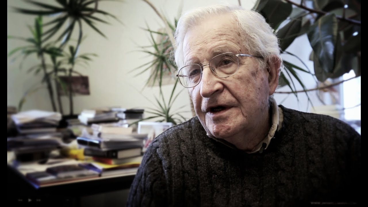 Noam Chomsky on Presumption of Innocence