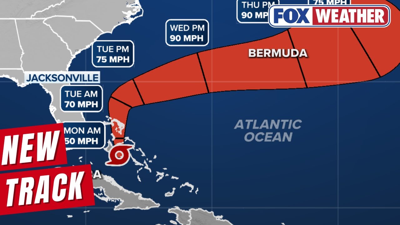 Imelda To Bring Tropical Storm Conditions To Bahamas