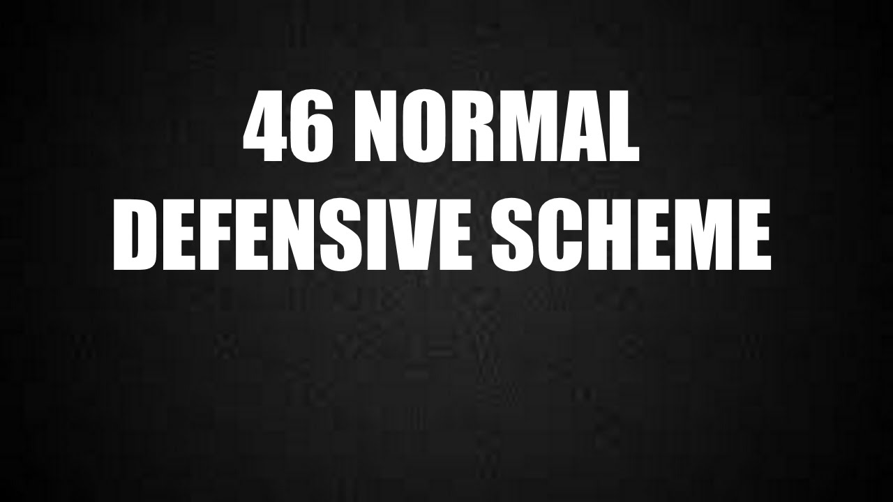 46 Normal Defensive Scheme- Blitzes, Coverages & Run D! Madden 15 Defensive Guide