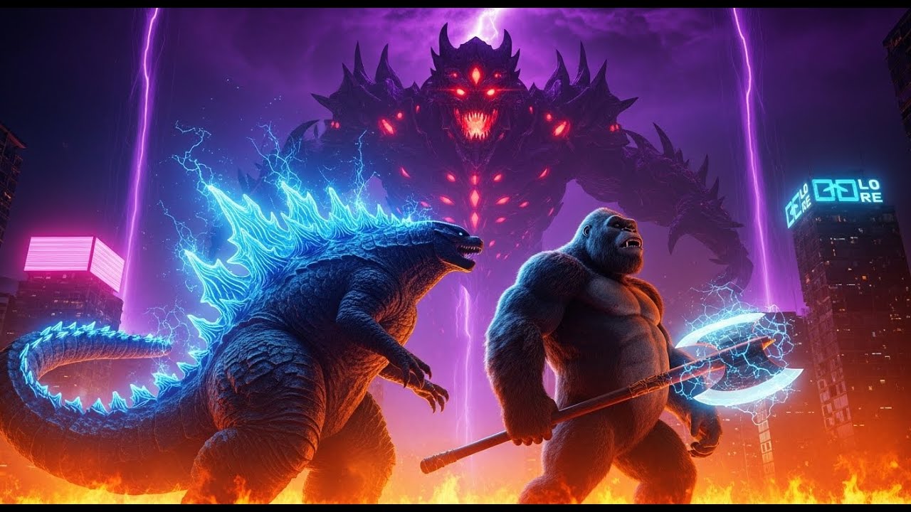 Godzilla vs. Kong: Forced Alliance - The Ultimate Monsterverse Guide