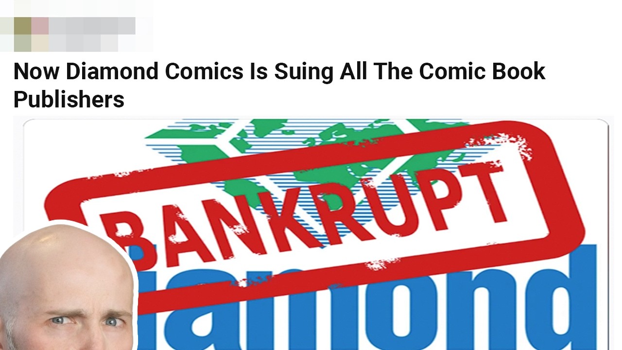 Comic Book Lawsuit Situation is Genuinely Insane