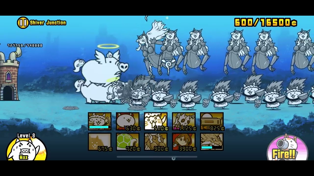 The Battle Cats - Shiver Junction (4 Star)