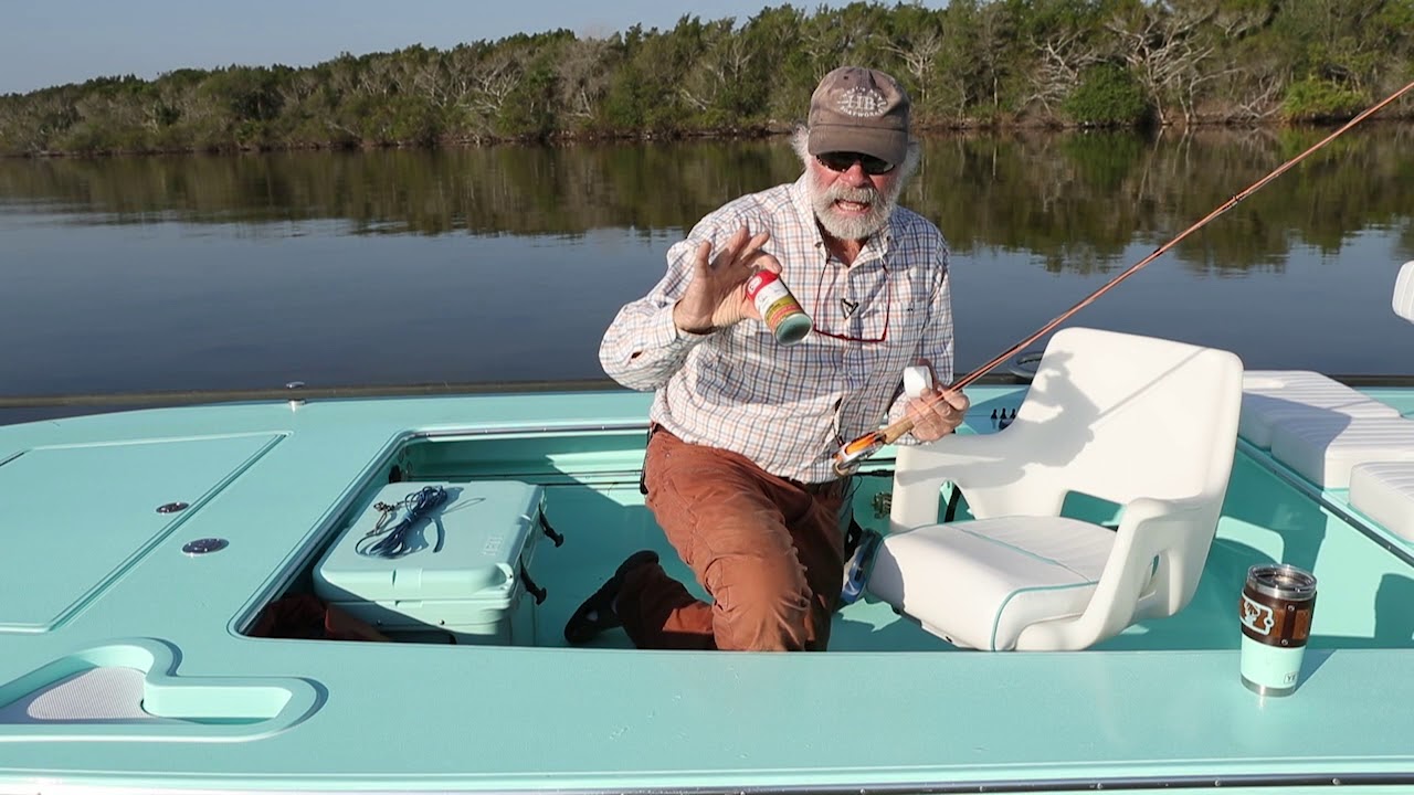 Flip's Tip - Dressing Your Fly Line