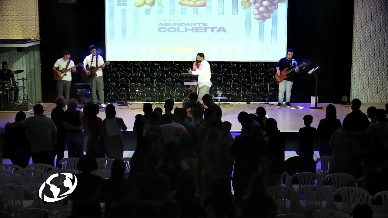 Culto Abba Carazinho | 15 MAR | Domingo | AO VIVO