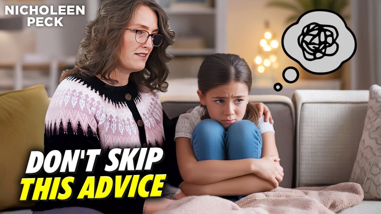 How To Talk To Your Child About Anxiety