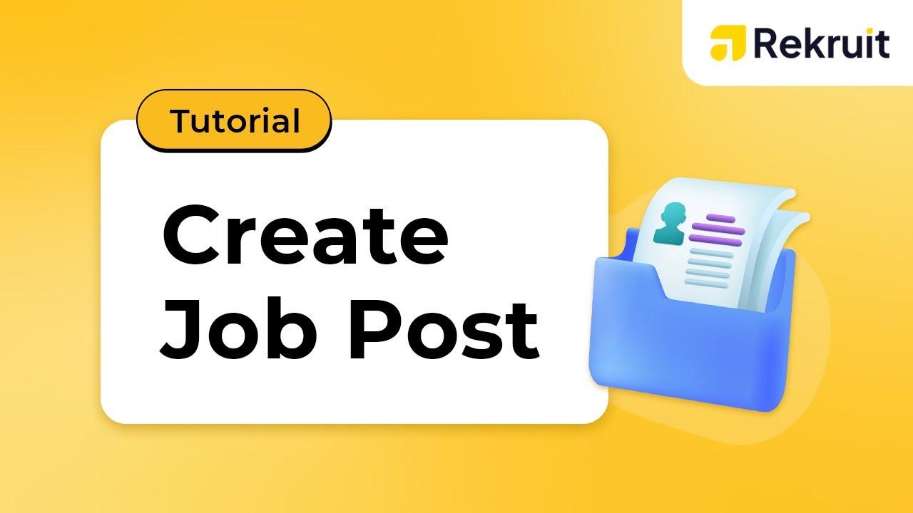 How to Create Job Post | All-in-One Solution for Collaborative Hiring