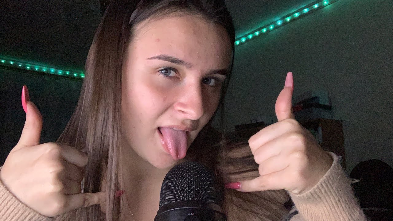 АСМР Звуки рта и рук 👐 ASMR Mouth and hand sounds