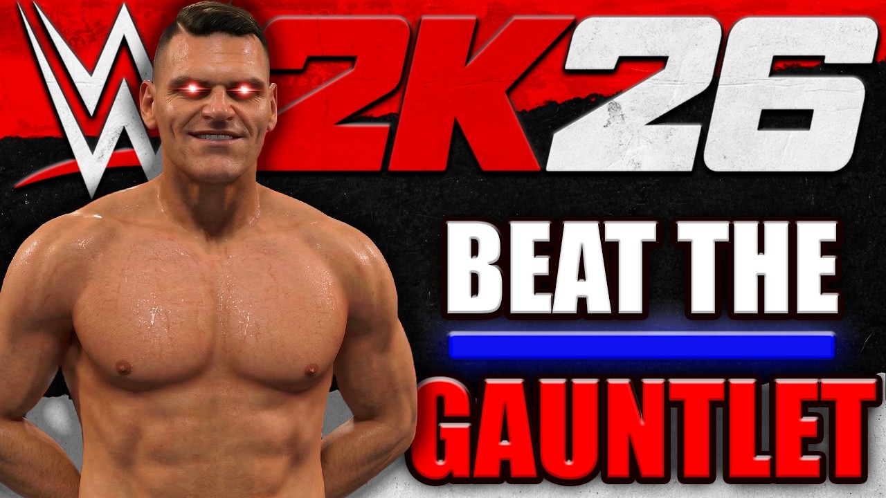 How to Beat The WORST Live Event EVER!! - Locker Room Leader | WWE 2K26