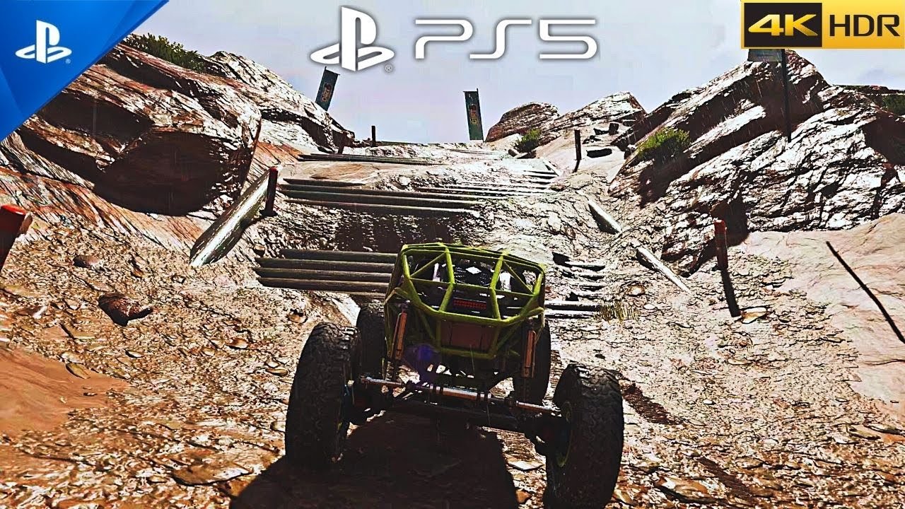 (PS5) DIRT 5 Offroad Obstacle Course Gameplay | Ultra Realistic Graphics [4K HDR 60fps]
