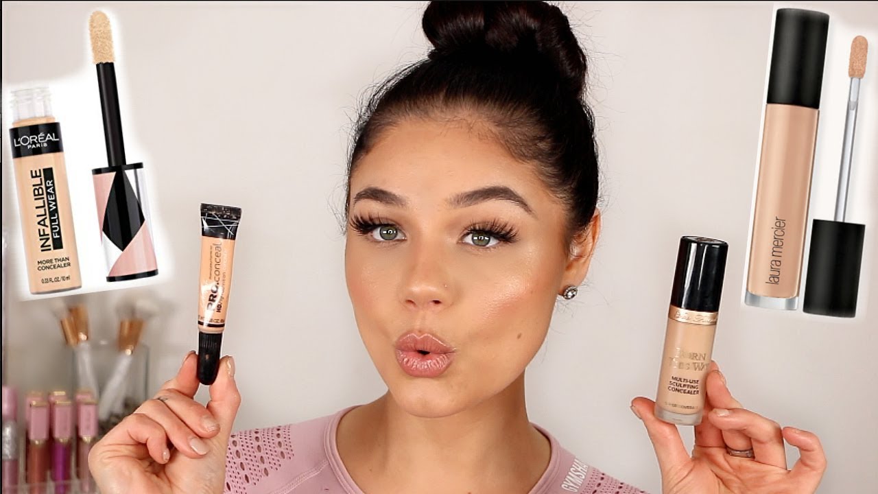 BEST DRUGSTORE & HIGH END CONCEALERS 2019 | Blissfulbrii