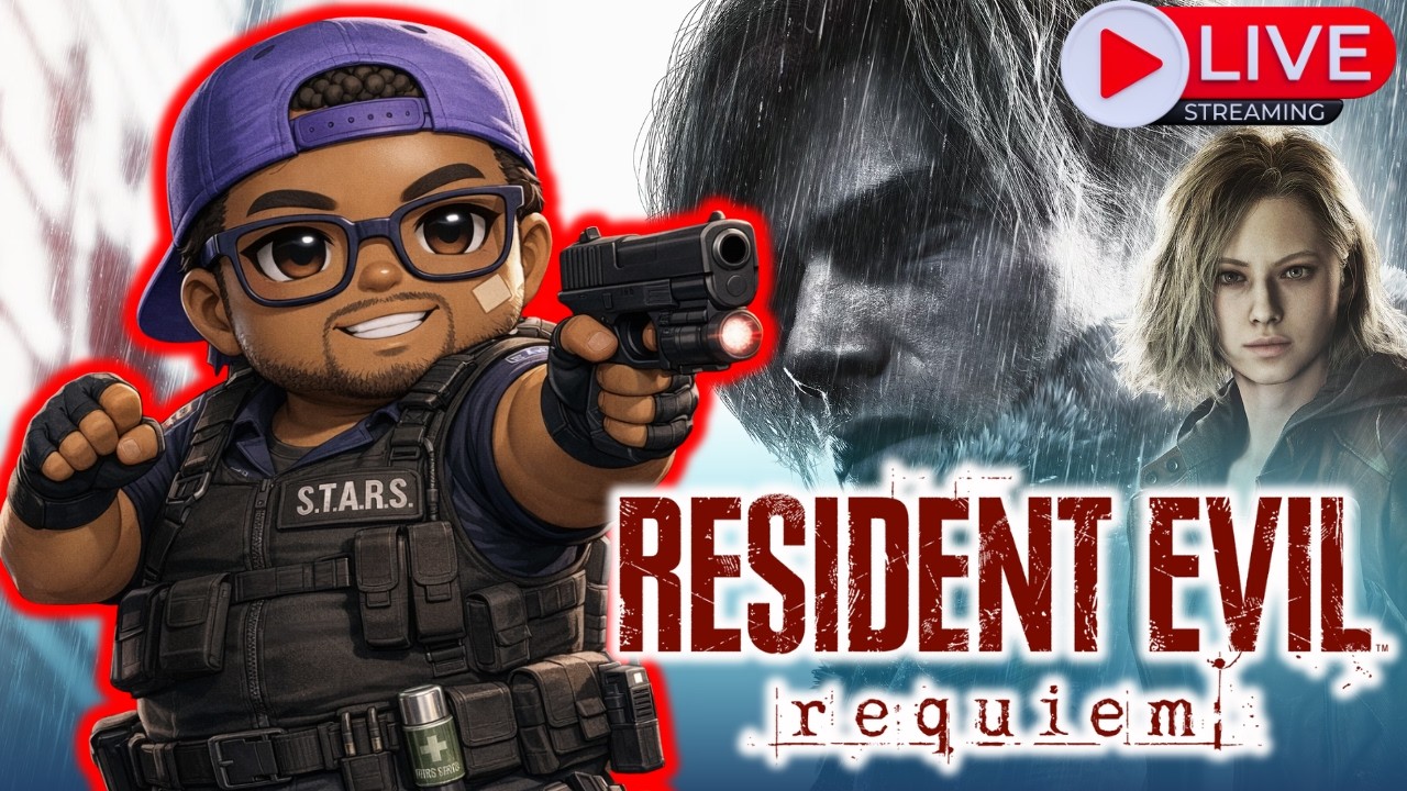 GAMEPLAY E RESENHA - RESIDENT EVIL REQUIEM #008 - REINICIO