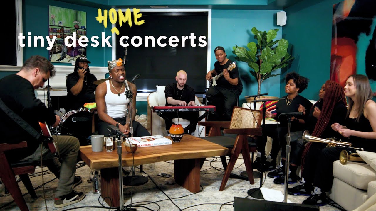 IDK: Tiny Desk (Home) Concert
