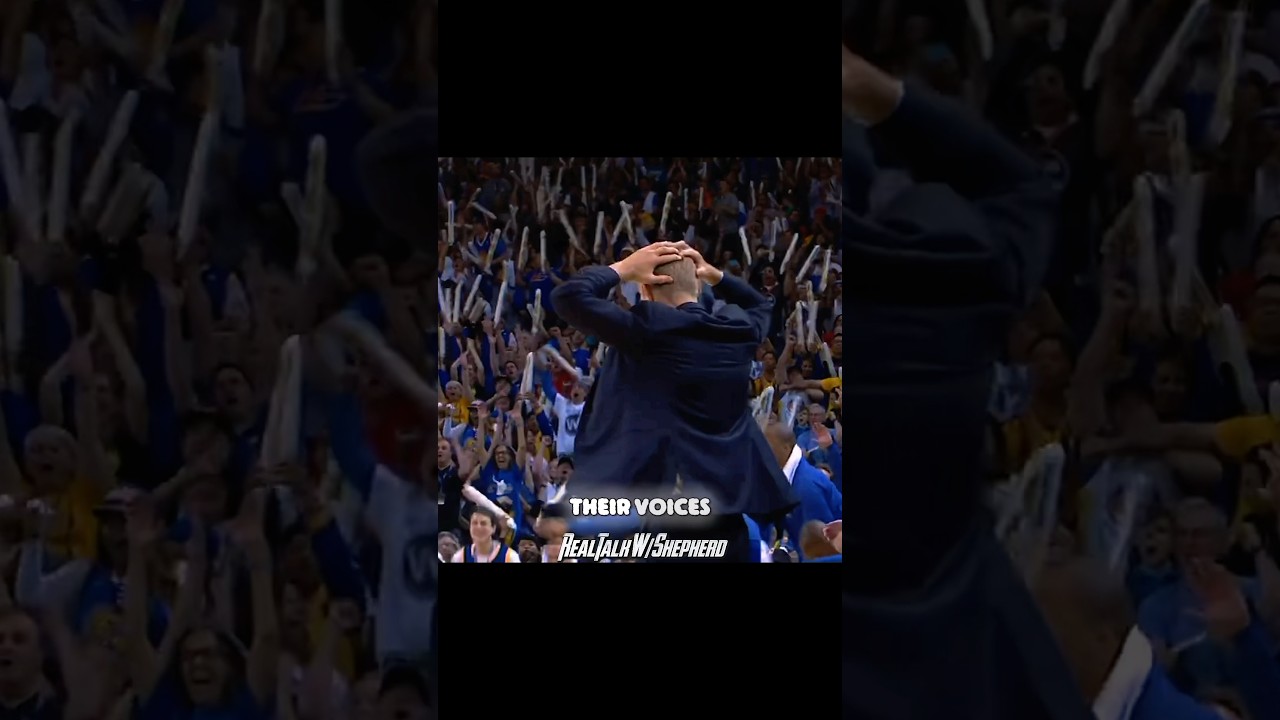 Steve Kerr reaction to Stephen Curry gameplay ☄️