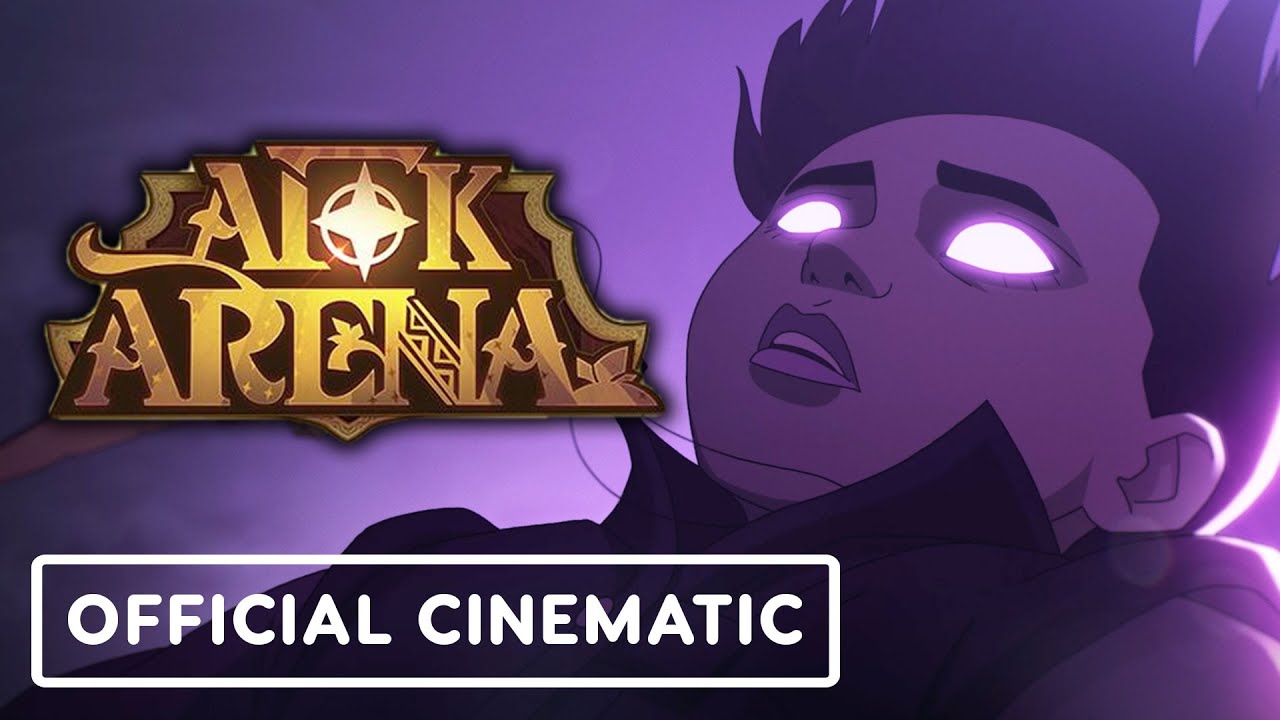AFK Arena: Tales of Esperia Desperation - Official Animated Cinematic Trailer