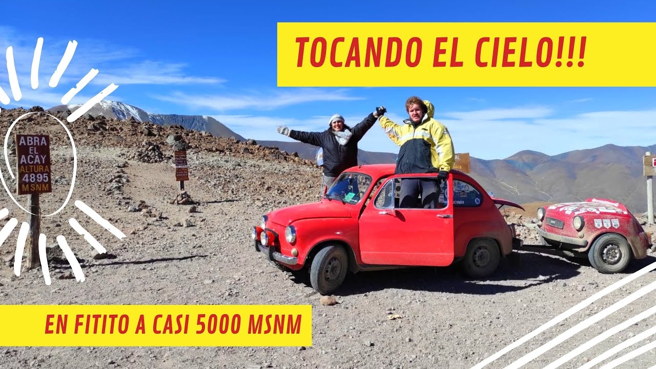 Los Viajes de Coco - DEJANDO TODO🥵 CUMPLIMOS UN SUEÑO A GRAN ALTURA!🎉🎊⛰️LLEGAMOS AL 🇦🇷ABRA EL ACAY🇦🇷