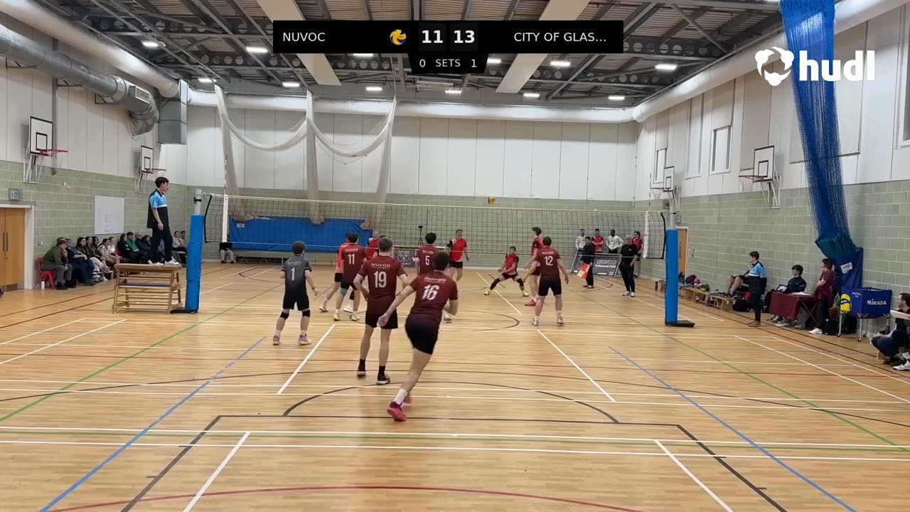 NUVOC Men vs City of Glasgow Ragazzi (H) - Match Highlights 25/26 SVL Premier