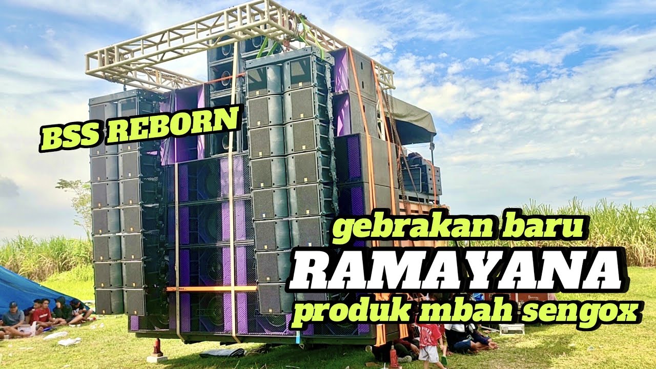 Gebrakan Baru Ramayana Audio !!! Pegang Alih Sang Anak BSS REBORN‼️Parathel PROduk faskho Sengox