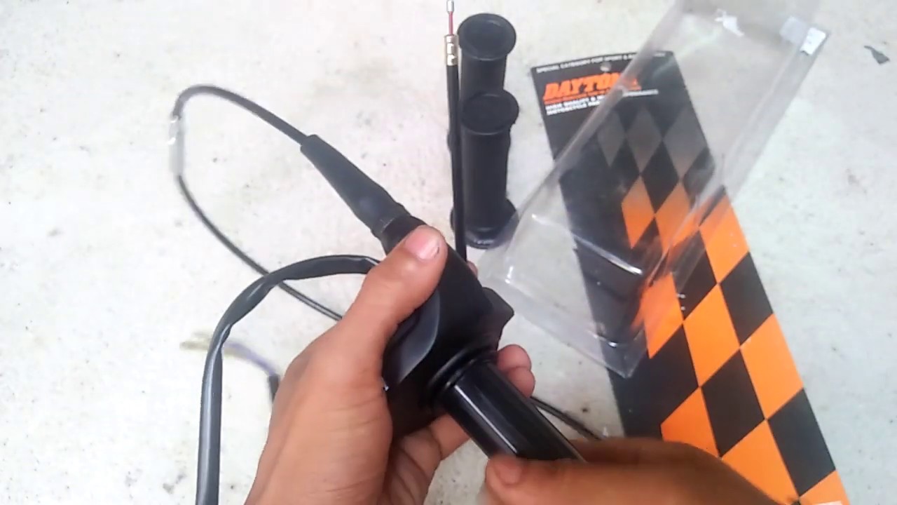 Unbox Gas Spontan DAYTONA  JDM [ Asli Japan  ]
