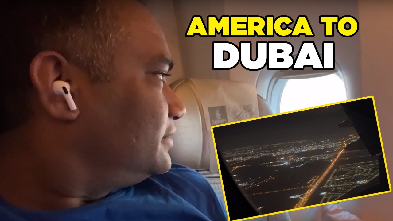 Travel From America To Dubai | Zafar Bhutto