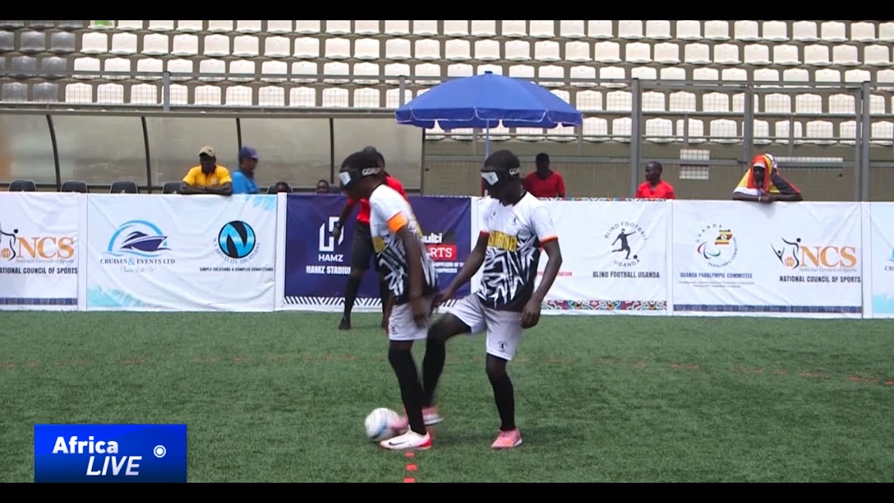 South Sudan wins men's blind football title in Kampala.